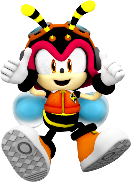 Charmy Bee - Charmy The Bee (600x900)