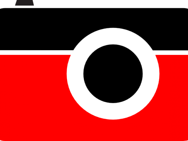 Cartoon Cameras Cliparts - Circle (640x480)