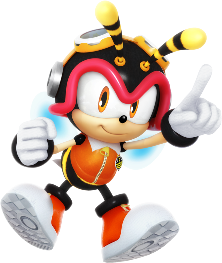 The Lost Charmy Bee Render By Nibroc-rock - Charmy Bee (894x894)