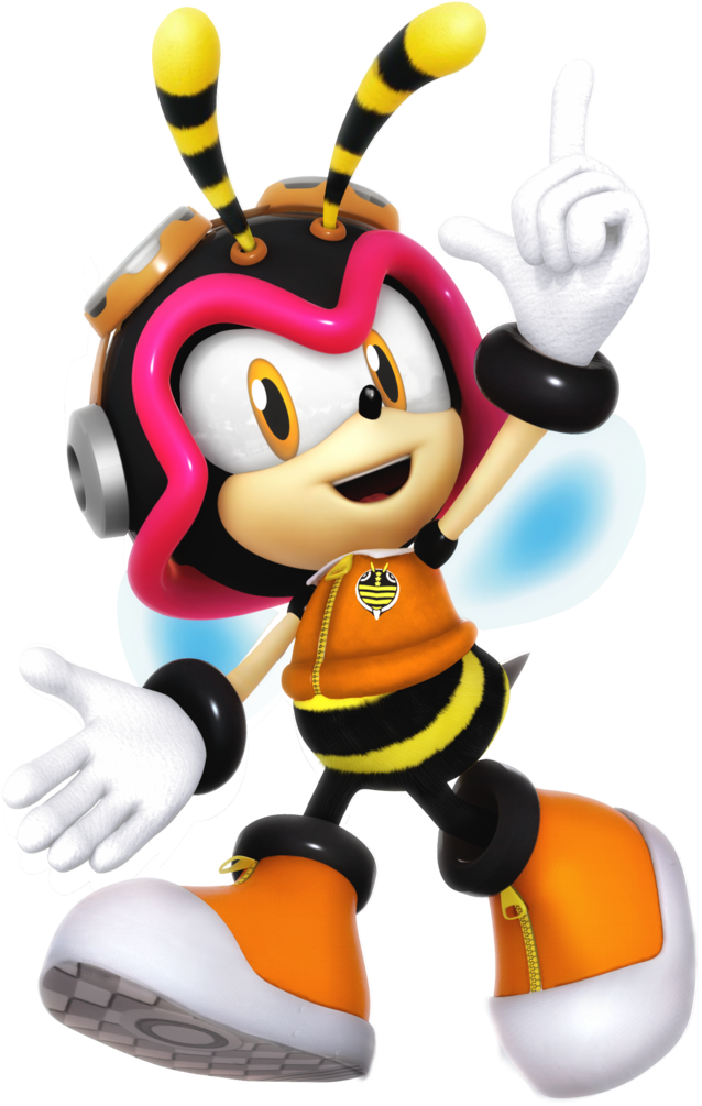 Legacy Charmy Bee Render By Nibroc-rock - Charmy Bee (1024x1024)
