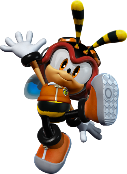 Charmy Bee - Sonic The Hedgehog Charmy Bee (440x600)