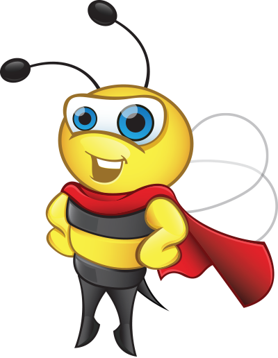 Bee - Power Bee (400x516)