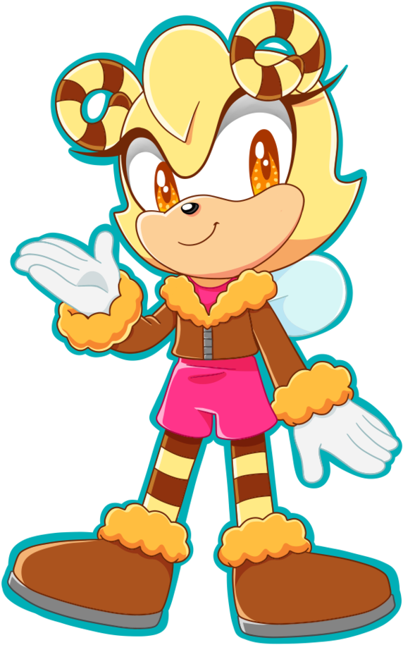 Saffron Bee By Awesomeblossompossum - Charmy And Saffron Bee (848x942)