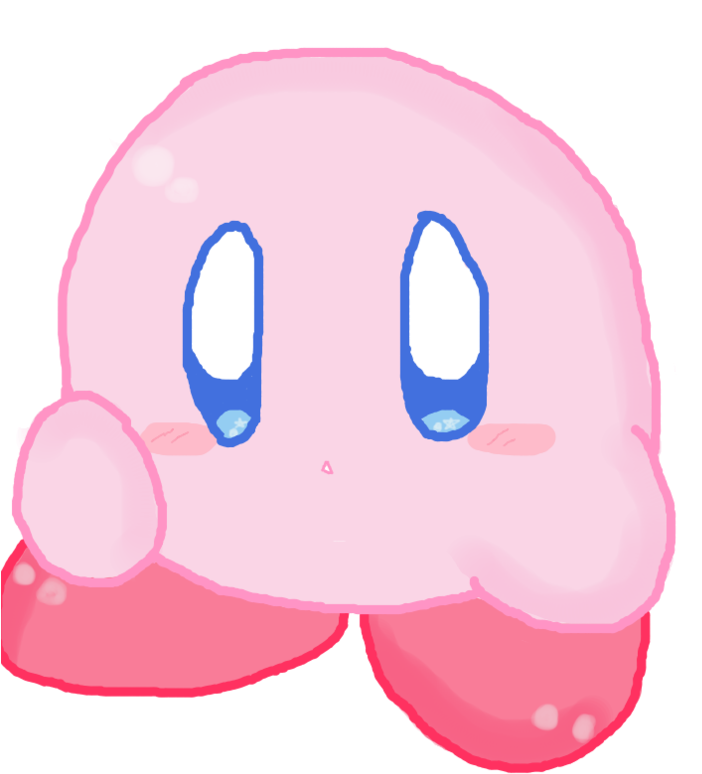 Kirby Doodle I Did On Firealpaca By Snowkyu Manga 4x4 Png Clipart Download Kirby Doodle I Did On Firealpaca By Snowkyu Manga 4x4 Png Clipart Download