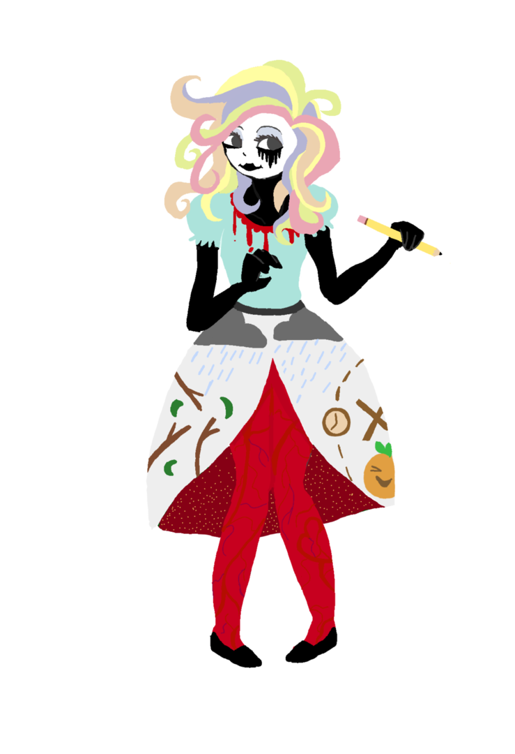 I Did It By Lolmaxride - Illustration (739x1080)