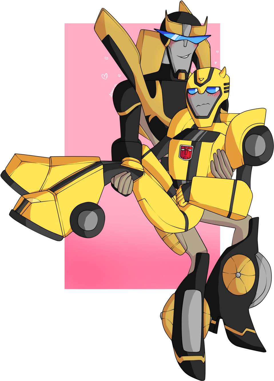 Bee/prowl By Ashourii Bee/prowl By Ashourii - Bee (1024x1384)