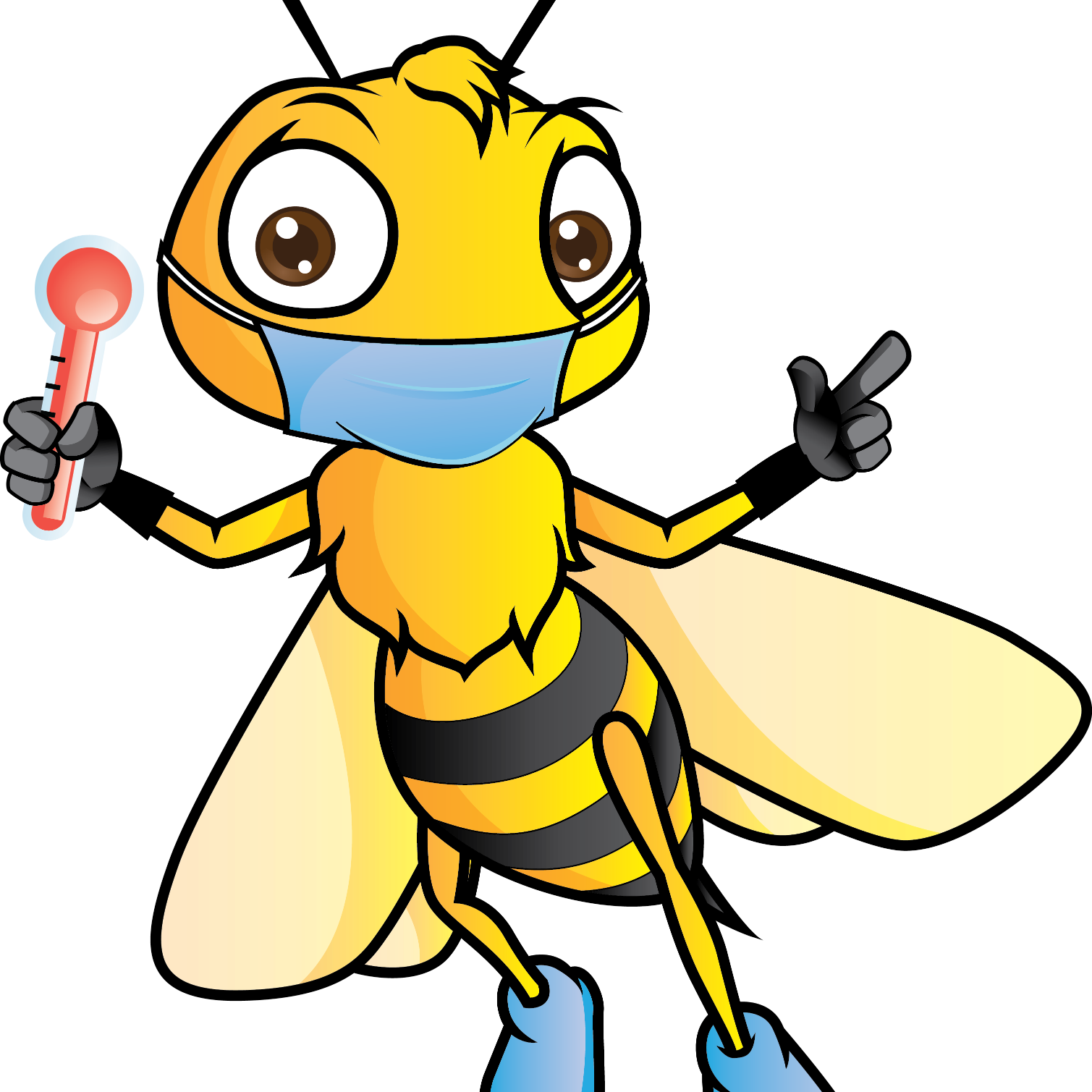 Bee The Ebola Bee - Bee The Ebola Bee (1509x1509)