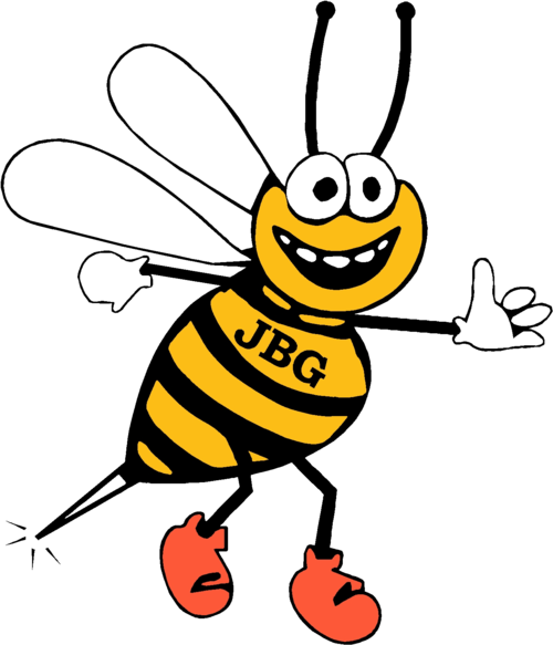 Junk Bee Gone - Clip Art (500x583)