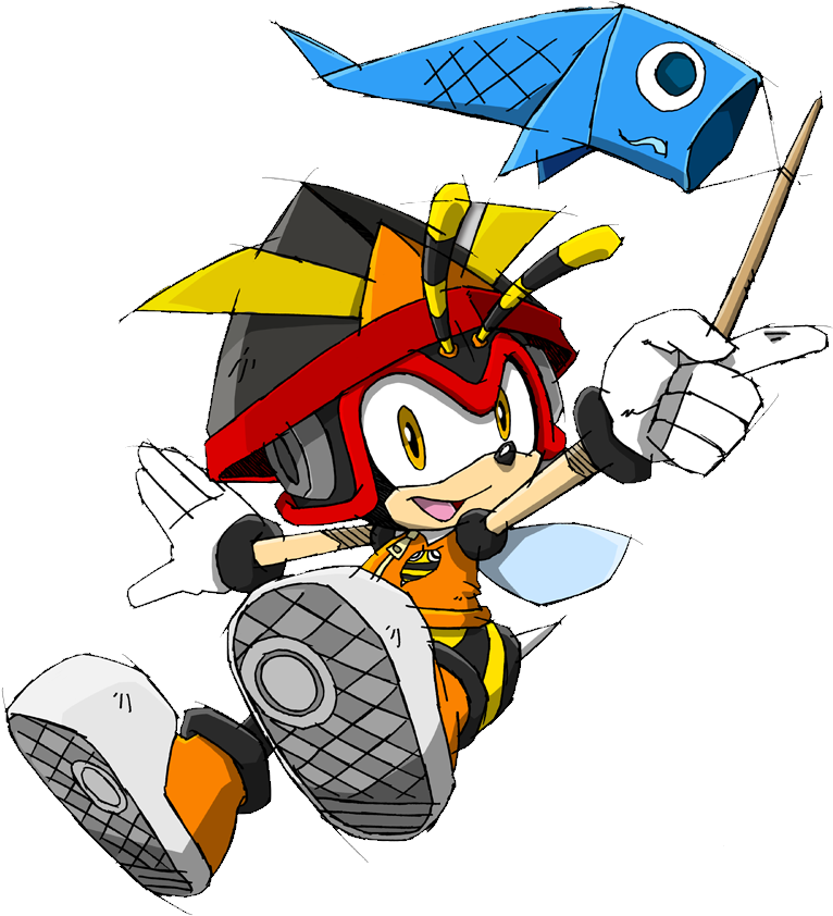 Charmy Bee Sonic Channel - Charmy Bee Sonic Boom (824x856)