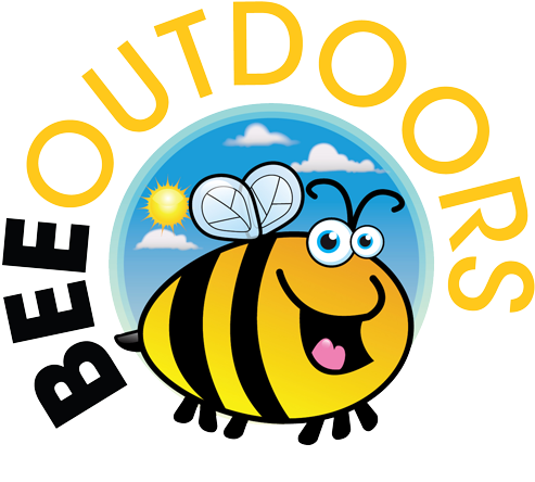 Bee Outdoors - Honeybee (500x456)