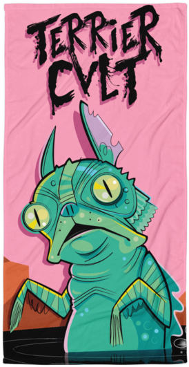 Creature Beach Towel - Towel (600x600)
