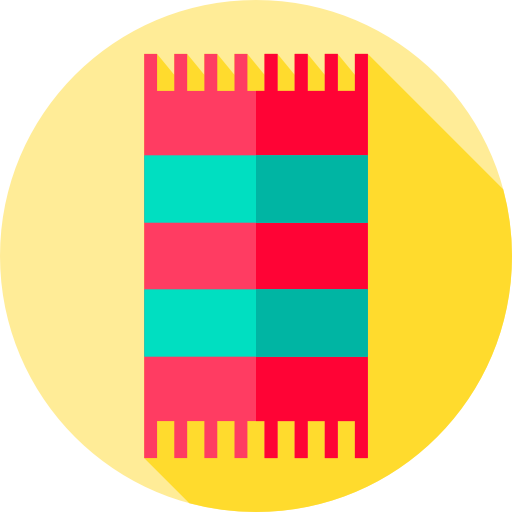 Beach Towel Free Icon - Beach (512x512)