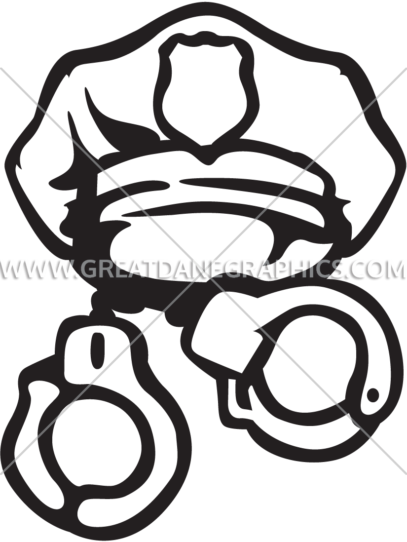 Hat Police Drawing Png (825x1098)