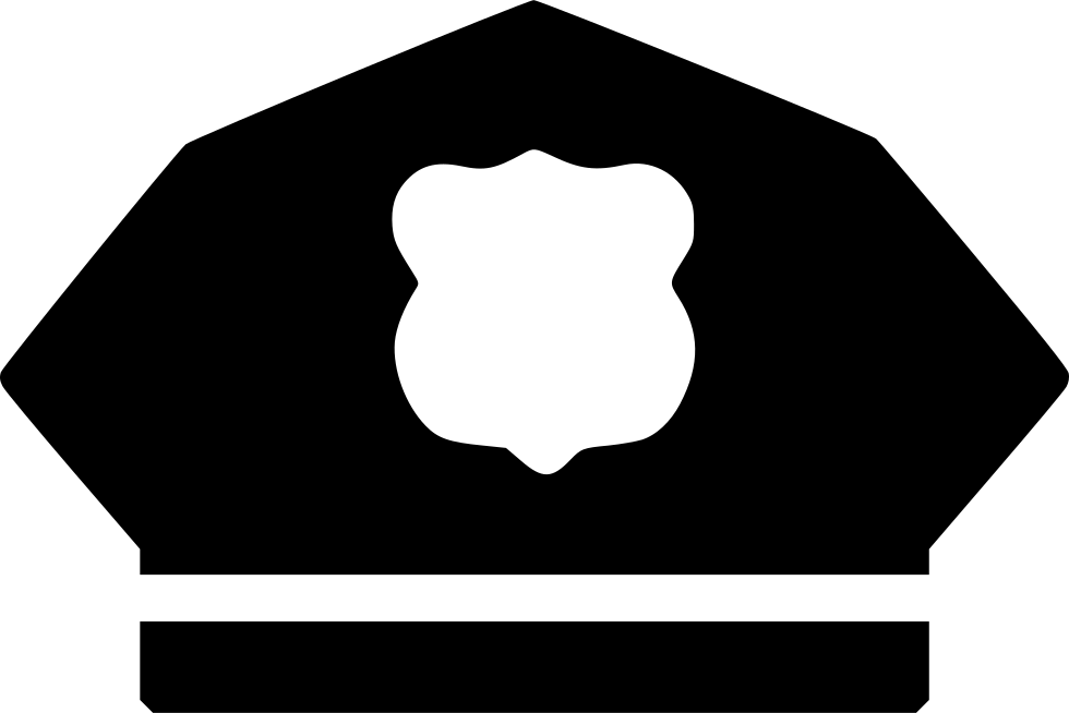 Police Hat Comments - Police (980x654)