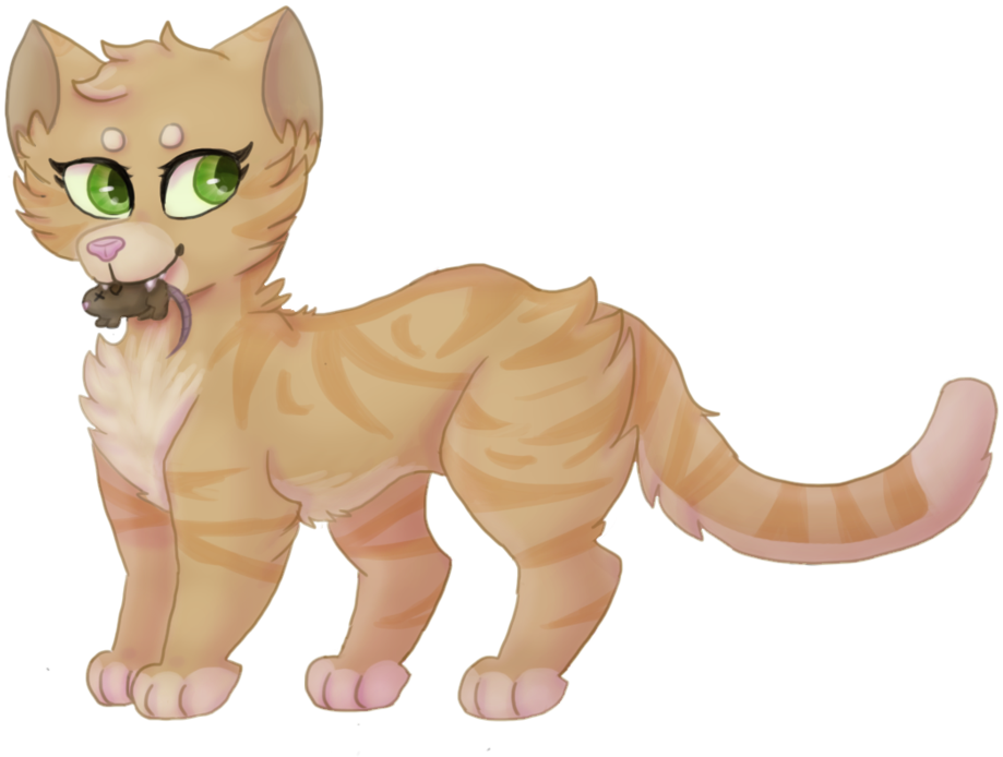 Best Hunter In All Of Thunderclan By Puzzelle - Puma (1024x730)