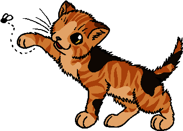 Warrior Cats Thunderclan Kits Download - Thunderclan Into The Wild Warriors (397x308)