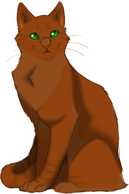 Warrior Cats Guessing Game - Warriors Cats Lithestep (487x646)