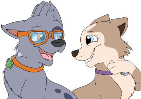 Paw Patrol Wallpaper Entitled Eeeyyyyyy By Musicalmutt2 - Paw Patrol Musicalmutt2 (500x409)