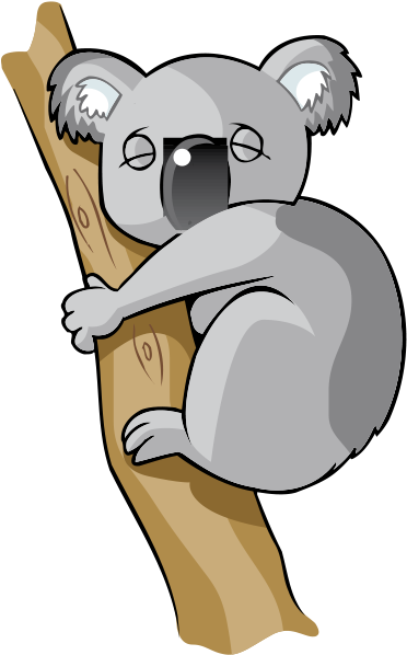 Koala Mug Gift Cartoon Animal - Clip Art (473x598)