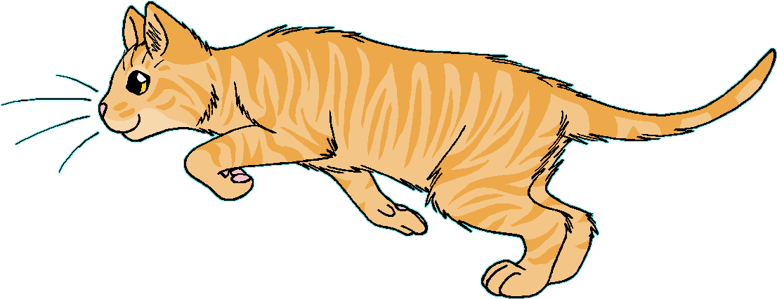 Speckletail - Warrior Cats Twigbranch (1175x466)