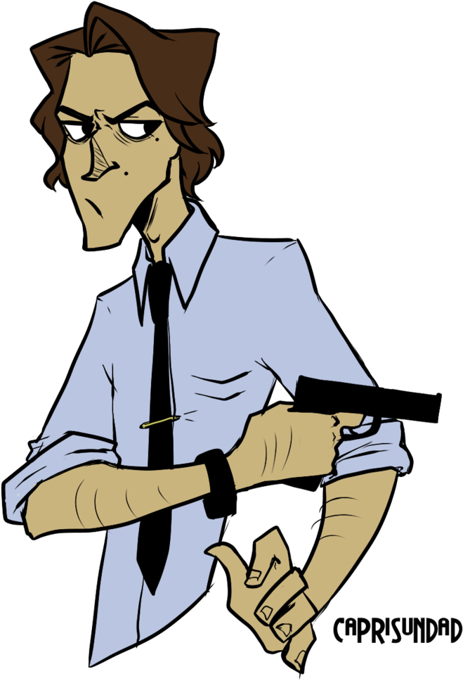 [old] Cartoon Style Revisit By Caprisundad - Cartoon (816x979)