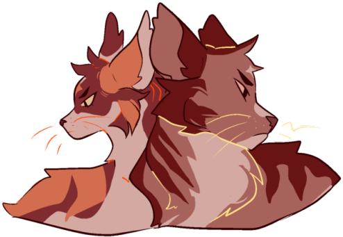 Daughter And Son - Erin Hunter (500x344)