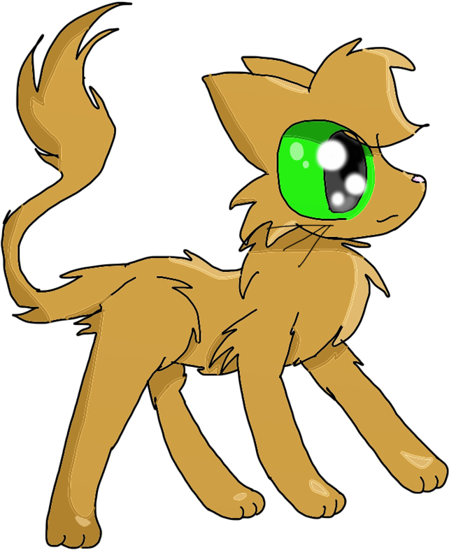 Lionheart-deputy Of Thunderclan By S1lverwind - Cartoon (894x894)