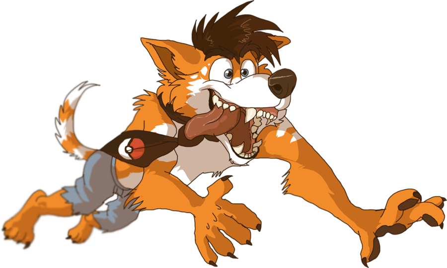 Dingo Clipart Cartoon - Dingo Cartoon Png (900x540)
