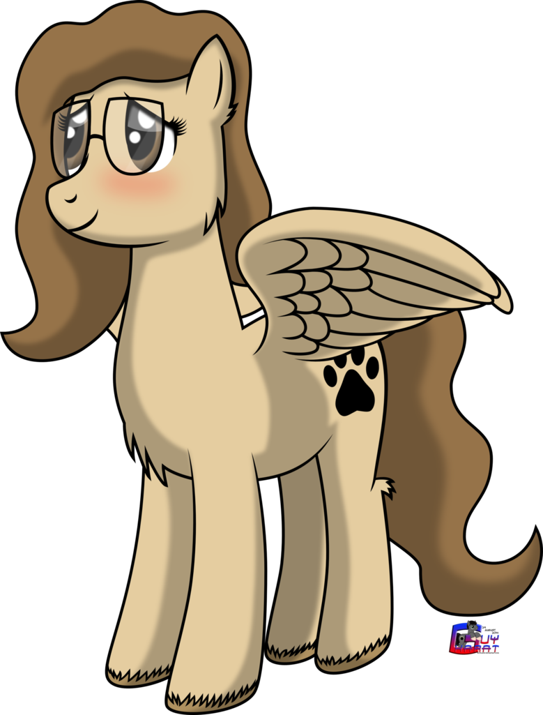 Dawn Paw By Guykarat - Cartoon (779x1025)