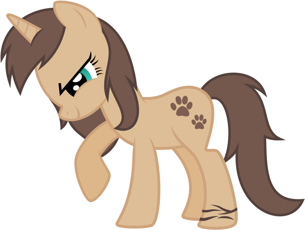 Plomotte Paw By Liamwhite1 - Cartoon (1031x775)