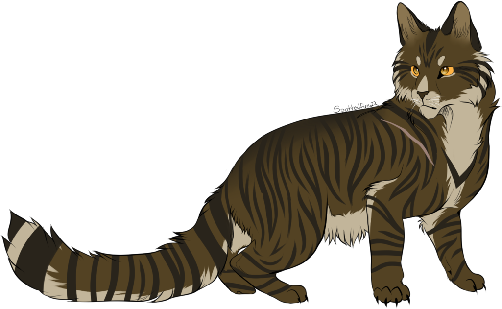 Warrior Cats Thunderclan Warriors Download - Cinderpelt (1024x643)