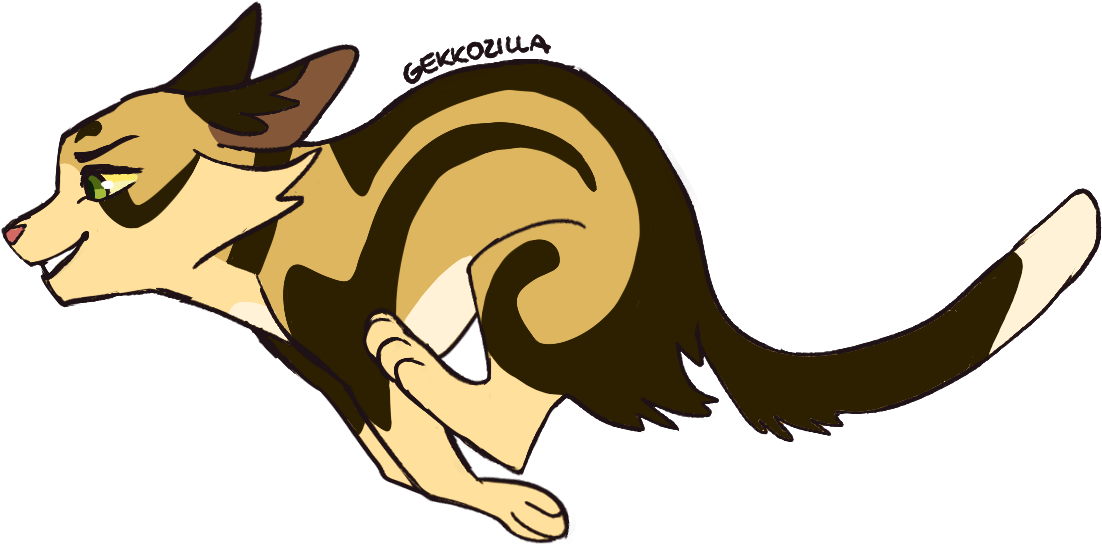 81 Runningwind #runningwind #thunderclan Lots Of Thynderclan - Gekkozilla (1176x646)