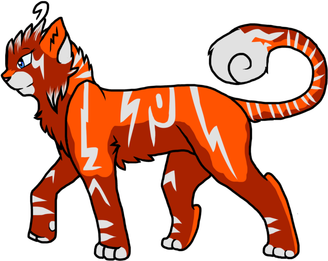 The First Deputy Of Thunderclan - Lion (900x561)
