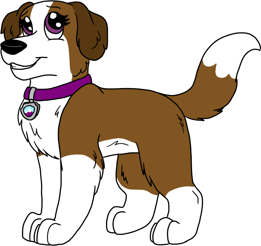 Midnightcollies/userpage Templates - Mindy Paw Patrol (960x931)