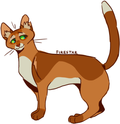 Nifty Senpai Warrior Cats (500x500)
