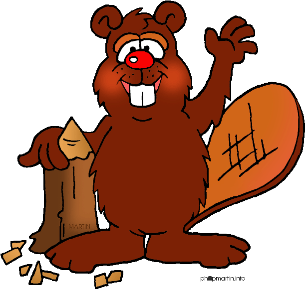 Clipart Deer Clipart Otter Cl - Animal Of New York (648x645)