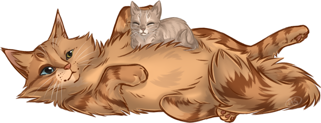 Third Picture, This Time From Thunderclan, Also Featuring - Digital Art (1024x392)