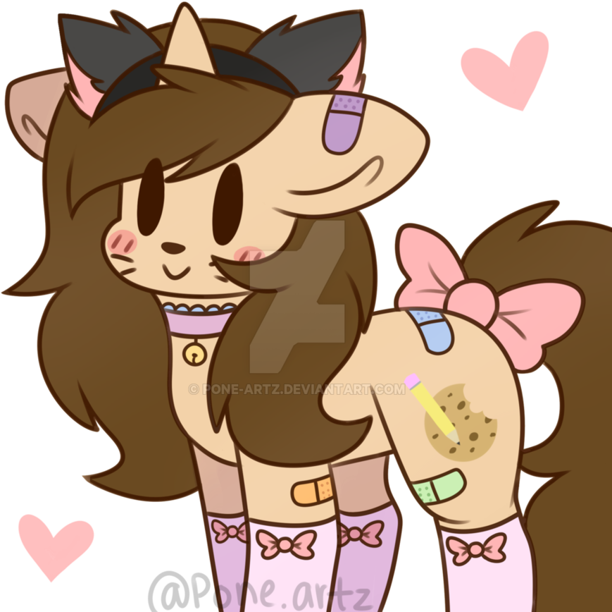 Always A Kitten By Ani-kitten - Cartoon (894x894)