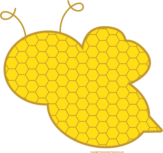 Click To Save Image - Honeycomb Clipart Border (551x518)