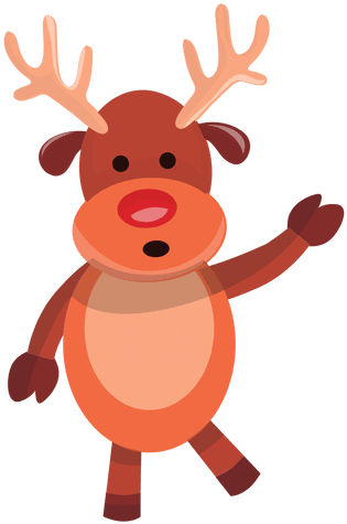 Reindeer Cartoon Talking 70 Transparent Png - Reindeer Cartoon Transparent (512x512)
