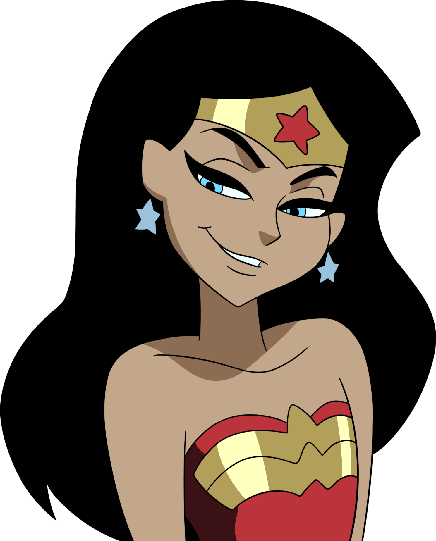 Wonder Woman Vector Damn It Wonder Woman's Sexy Even - Wonder Woman Loli (1490x1850)