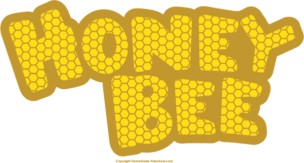 Free Bee Clipart - Honey Bee Pictures Clip Art (607x327)
