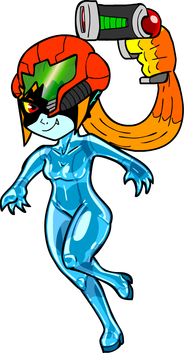 Zero Suit Midna By Shennanigma - Zero Suit Midna (646x1234)