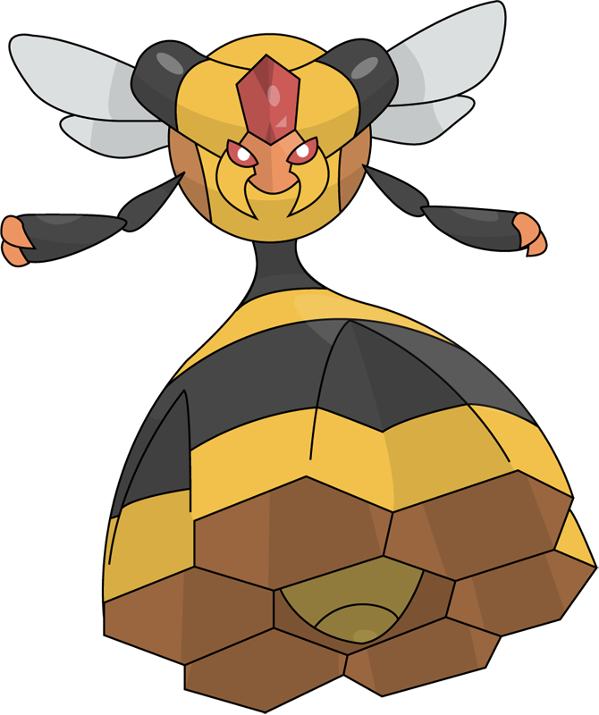 0 Yorum - Pokemon Vespiquen (670x800)