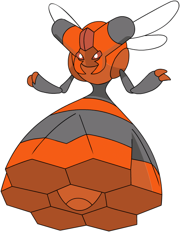 416 Vespiquen Dp Shiny - Vespiquen Shiny (586x754)