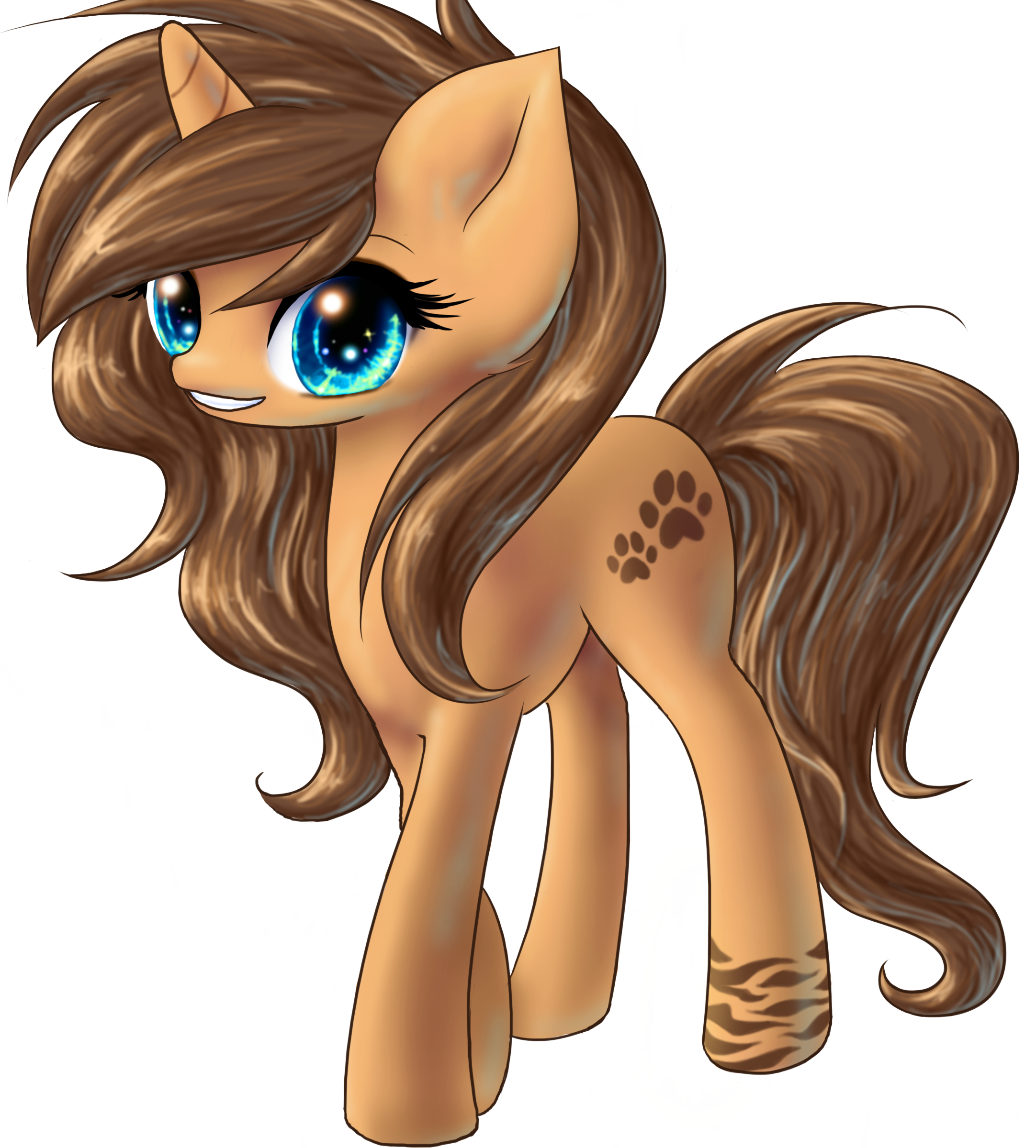 Plomotte Paw By Queen-kittykat - Cartoon (2164x2400)