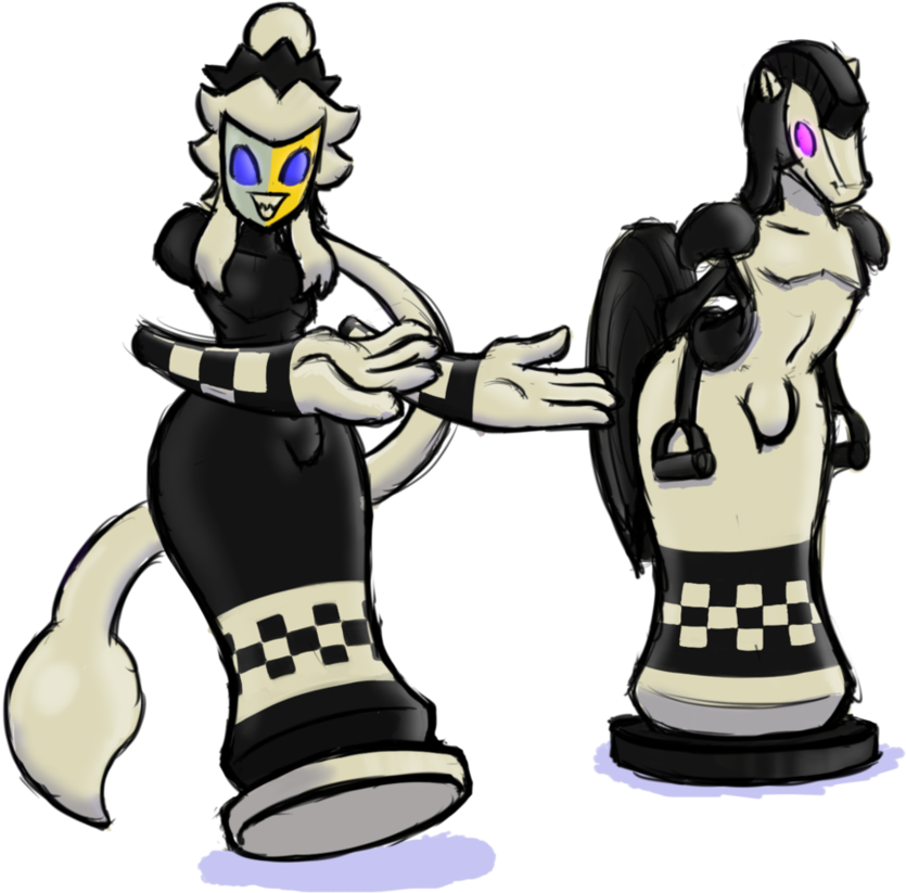 Chessifying Nonsense 2 By Painfulelegy - Cartoon (943x848)