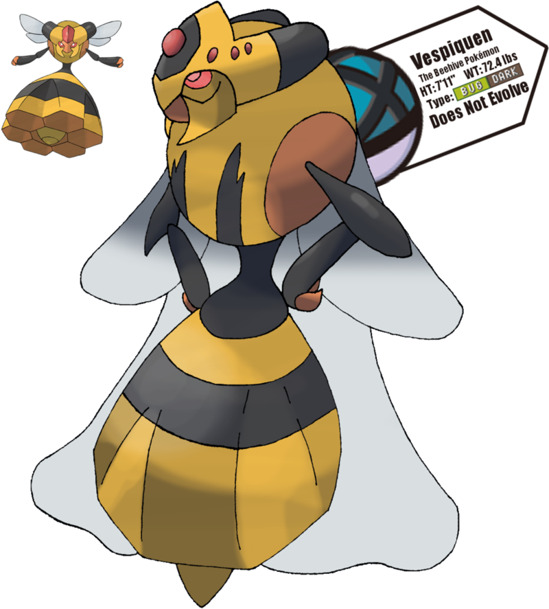 Ameran Vespiquen By Eevee1007 - Pokemon Vespiquen (894x894)