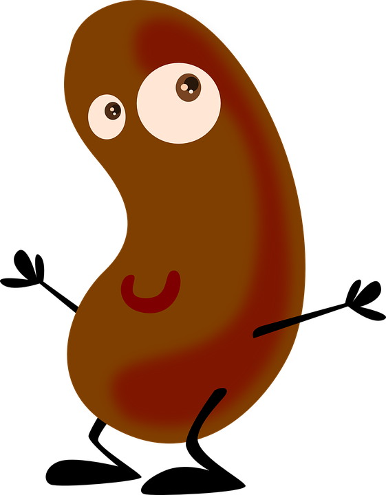 Watch Cartoon Cliparts 29, Buy Clip Art - Cartoon Beans (997x1280)