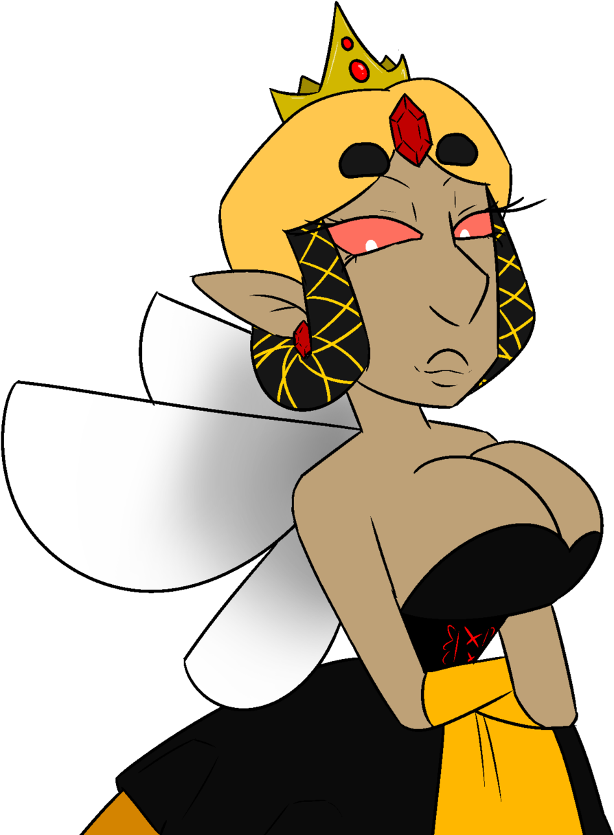 Tsb Draws Pokémon Gijinka Gijinka Pokemon Vespiquen - Pokémon (1280x1280)